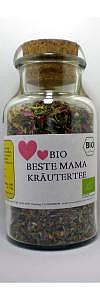Beste Mama Kräuter Bio im Korkenglas