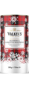 Cranberry & Clementine Shortbread Drum..