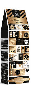 Tee Adventskalender gold